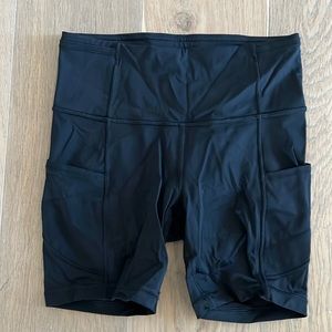 Lululemon Align High-Rise Short with Pockets 6” Black Size 4